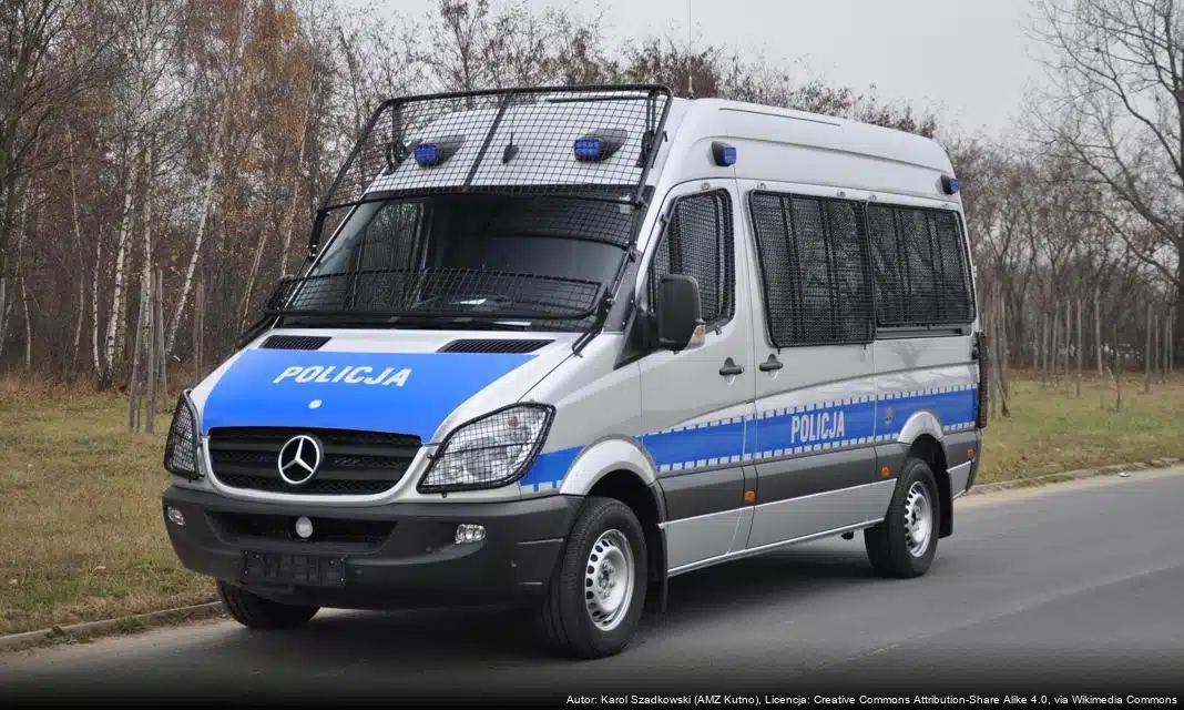 Poszukiwany 33-latek zatrzymany po kolizji drogowej w Nowej Soli