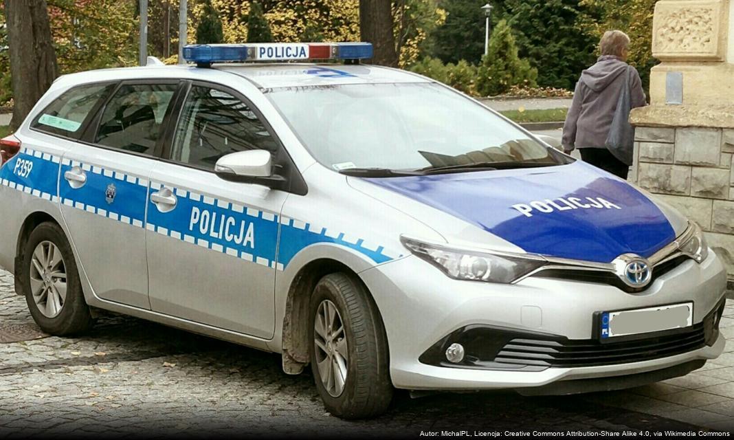 Bezpieczeństwo pieszych i rowerzystów na drogach – akcja nowosolskich policjantów