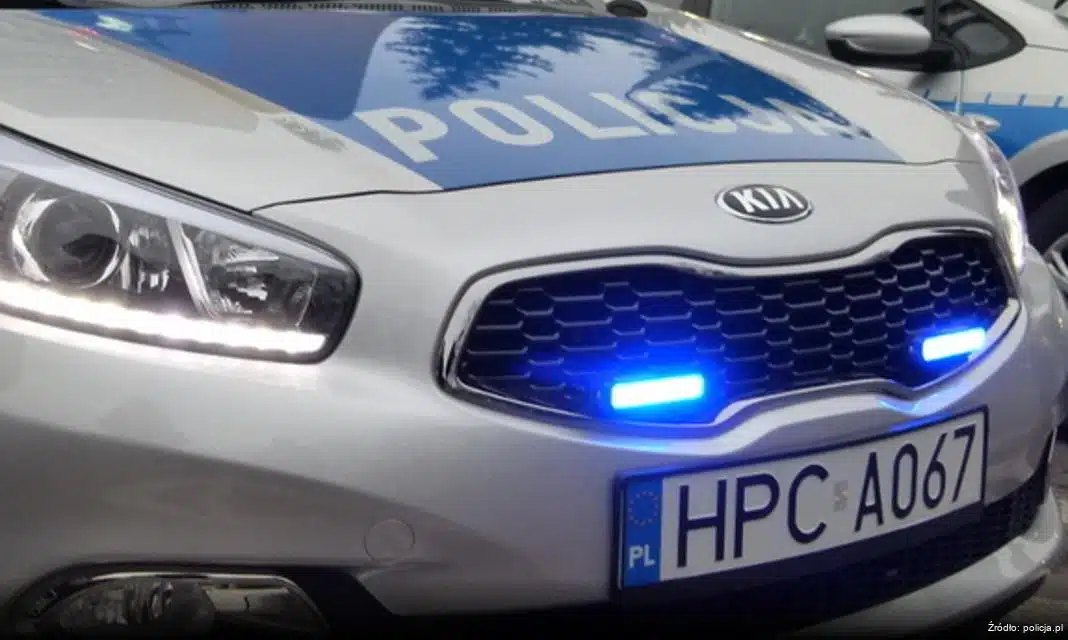 Apel Policji o Ostrożność na Drogach w Nowej Soli w Obliczu Zimowych Warunków