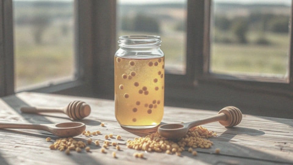 Miód z pierzgą i propolisem – zdrowotne właściwości i zastosowania