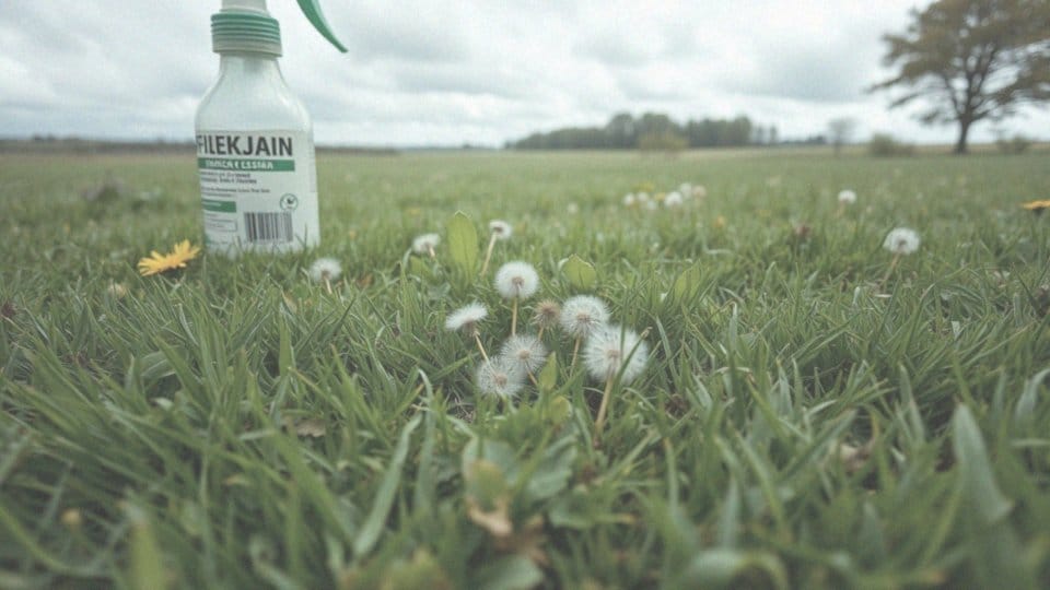 Mniszek Ultra 070 EW dawkowanie – jak stosować herbicyd skutecznie?