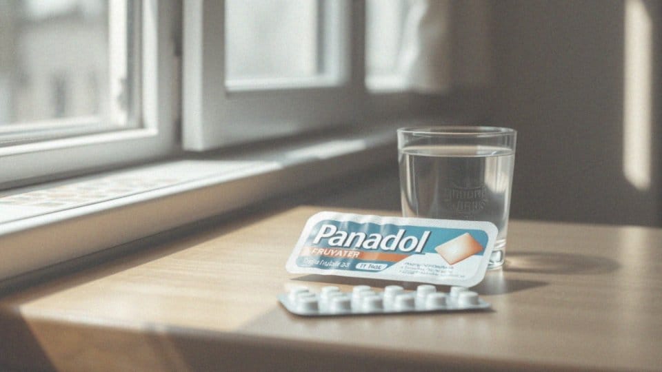 Panadol na co? Zastosowanie i działanie leku przeciwbólowego