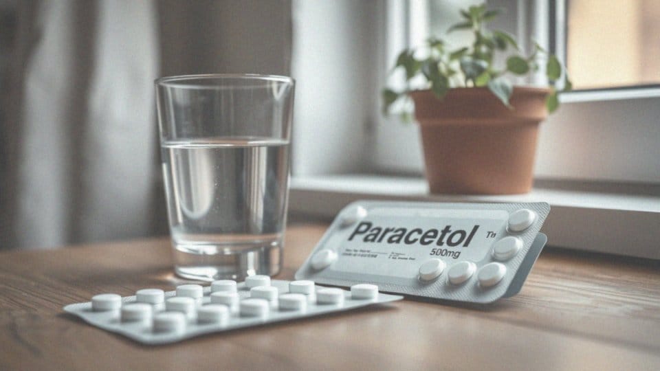 Paracetamol 500 mg – ulotką, działanie i zastosowanie leku
