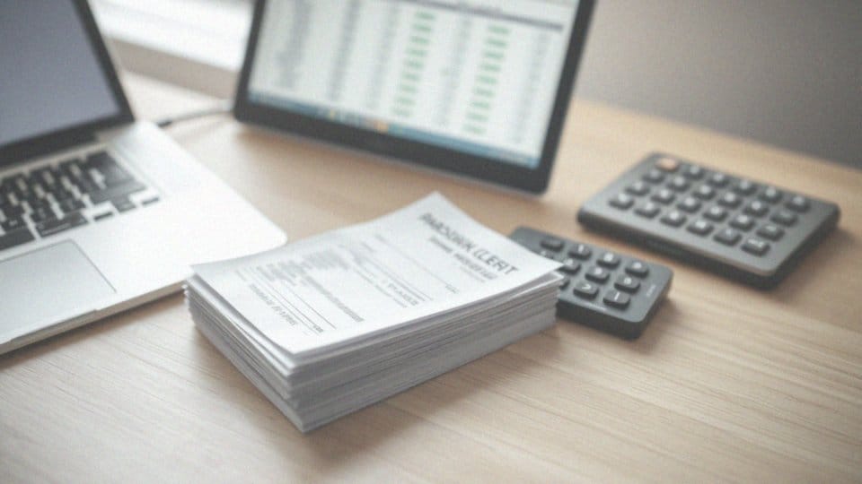 Paragon z NIP-em powyżej 450 zł – jak prawidłowo księgować?