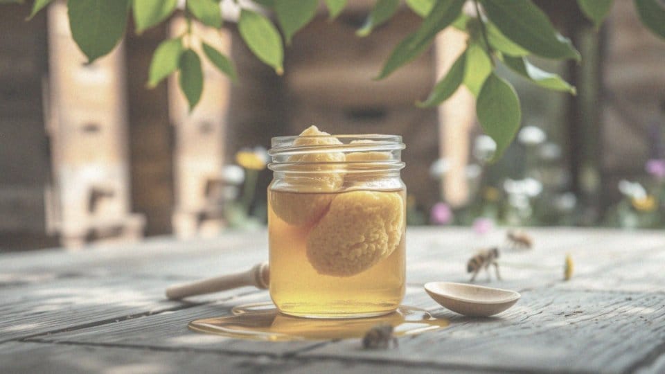 Pierzga w miodzie – właściwości i korzyści zdrowotne