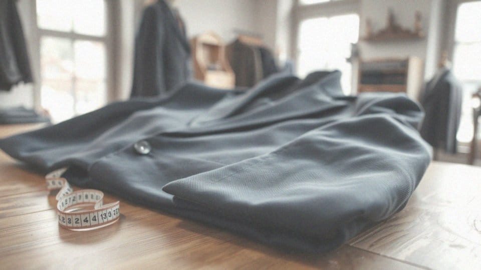 Rozmiar marynarki 52 – jaki to wymiar i jak dobrać odpowiednio?
