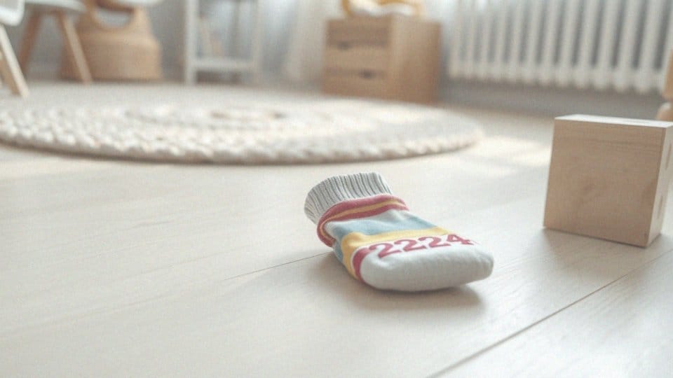 Rozmiar skarpetek 22/24 – jaki wiek dziecka powinien je nosić?