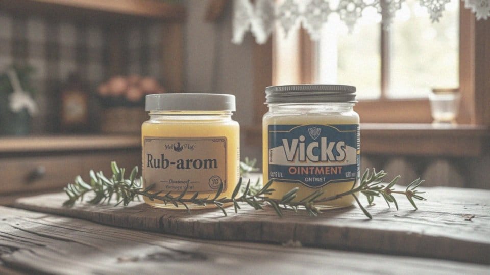 Rub-Arom czy Vicks? Jakie są najlepsze maści rozgrzewające?