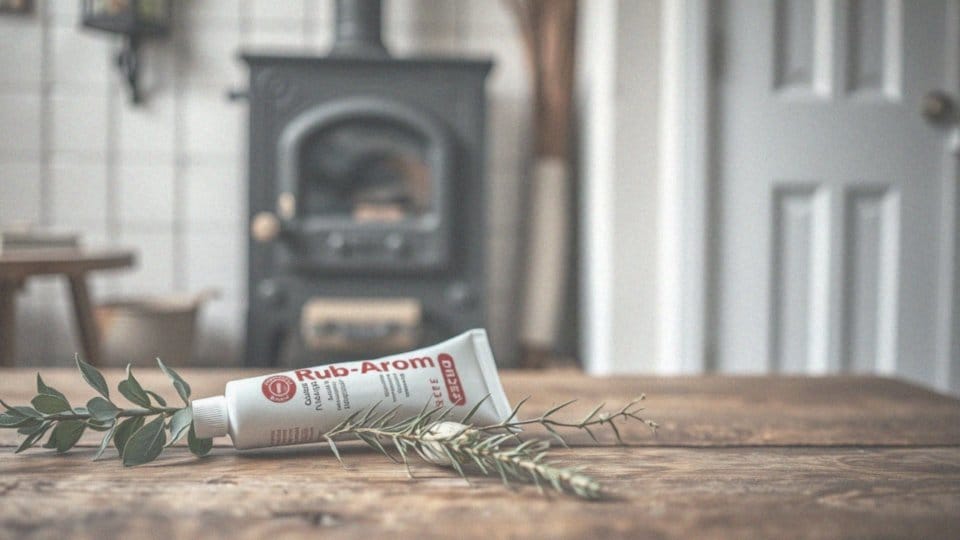 Rub-Arom od jakiego wieku można stosować? Przewodnik dla rodziców