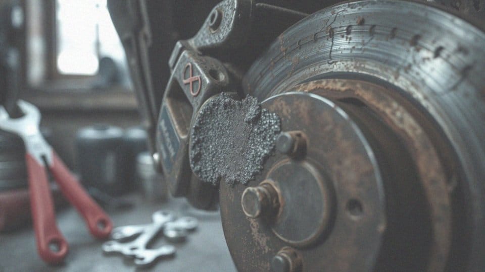 Smar grafitowy do prowadnic hamulcowych – klucz do bezpieczeństwa i efektywności