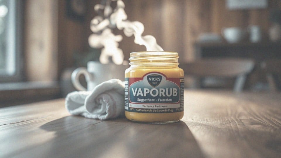 Vicks VapoRub zastosowanie – skuteczne łagodzenie objawów przeziębienia