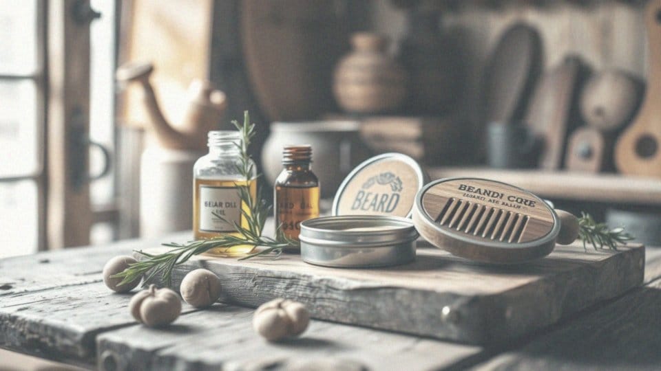 Zmiękczacz do brody – klucz do zdrowego i estetycznego zarostu